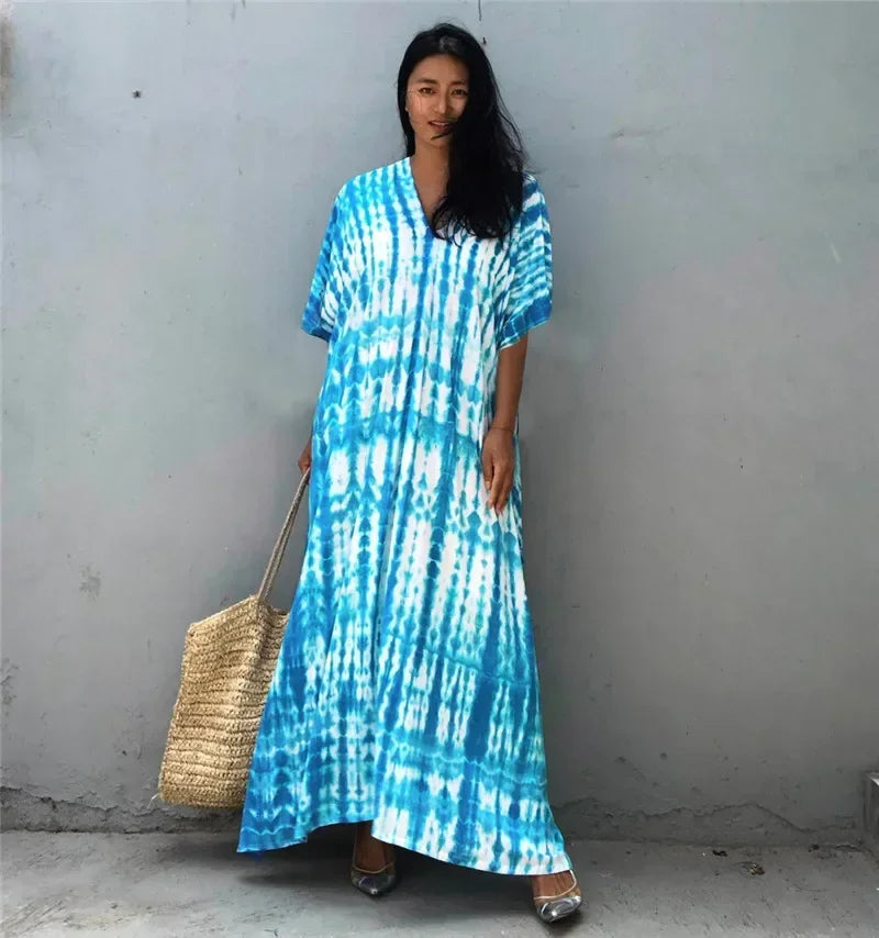 Vestido Nayomi - O boêmio mais desejado pelas trendsetters (tendência grega)