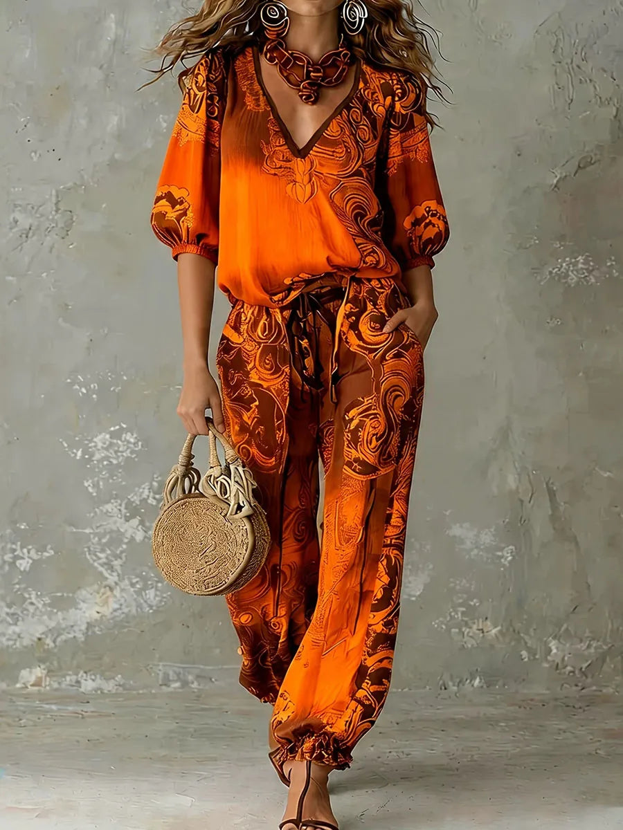 Conjunto Adria - O mais amado entre as style mavens europeias