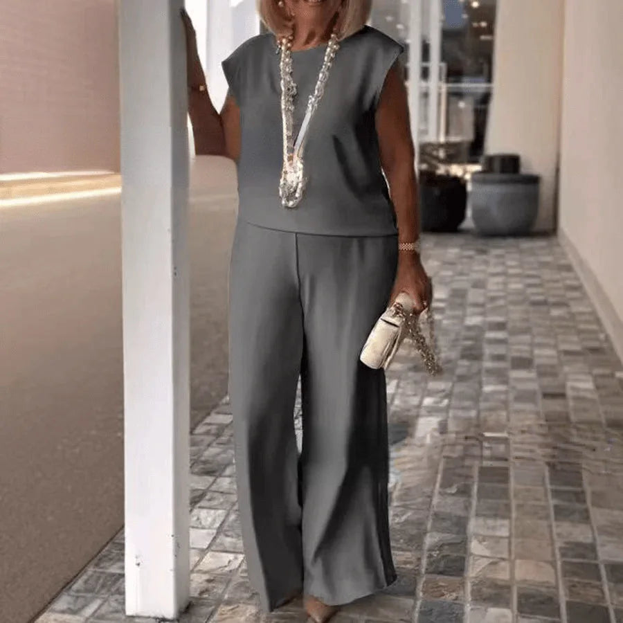 Conjunto Regina - Elegante chic preferido das it girls (tendência americana)
