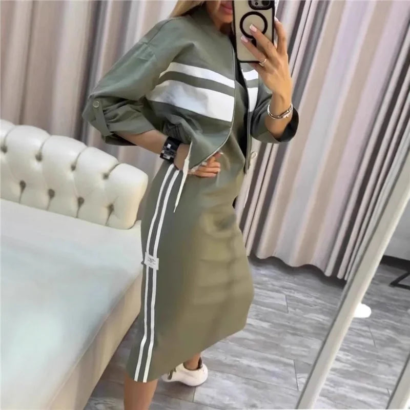 Conjunto Micaela - O Must-have para o outono interno 2026 (tendência americana)