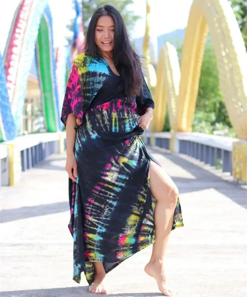 Vestido Nayomi - O boêmio mais desejado pelas trendsetters (tendência grega)