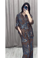 Conjunto Alessia - O mais amado pelas trendsetters em linho (tendência grega)