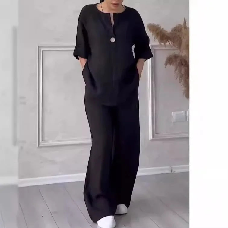 Conjunto Capri - Tendência Europeia (o queridinho das blogueiras internacionais)