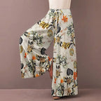 Calça Marieta - Estampa floral queridinha das trendsetters (tendência francesa)