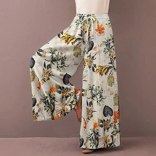 Calça Marieta - Estampa floral queridinha das trendsetters (tendência francesa)