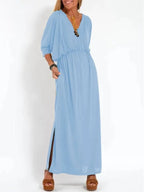 Vestido Dalva - Seu must-have em chiffon (tendência francesa)