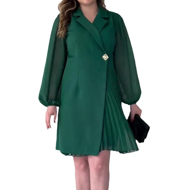 Vestido Ruby - O must-have das style mavens americanas em chiffon