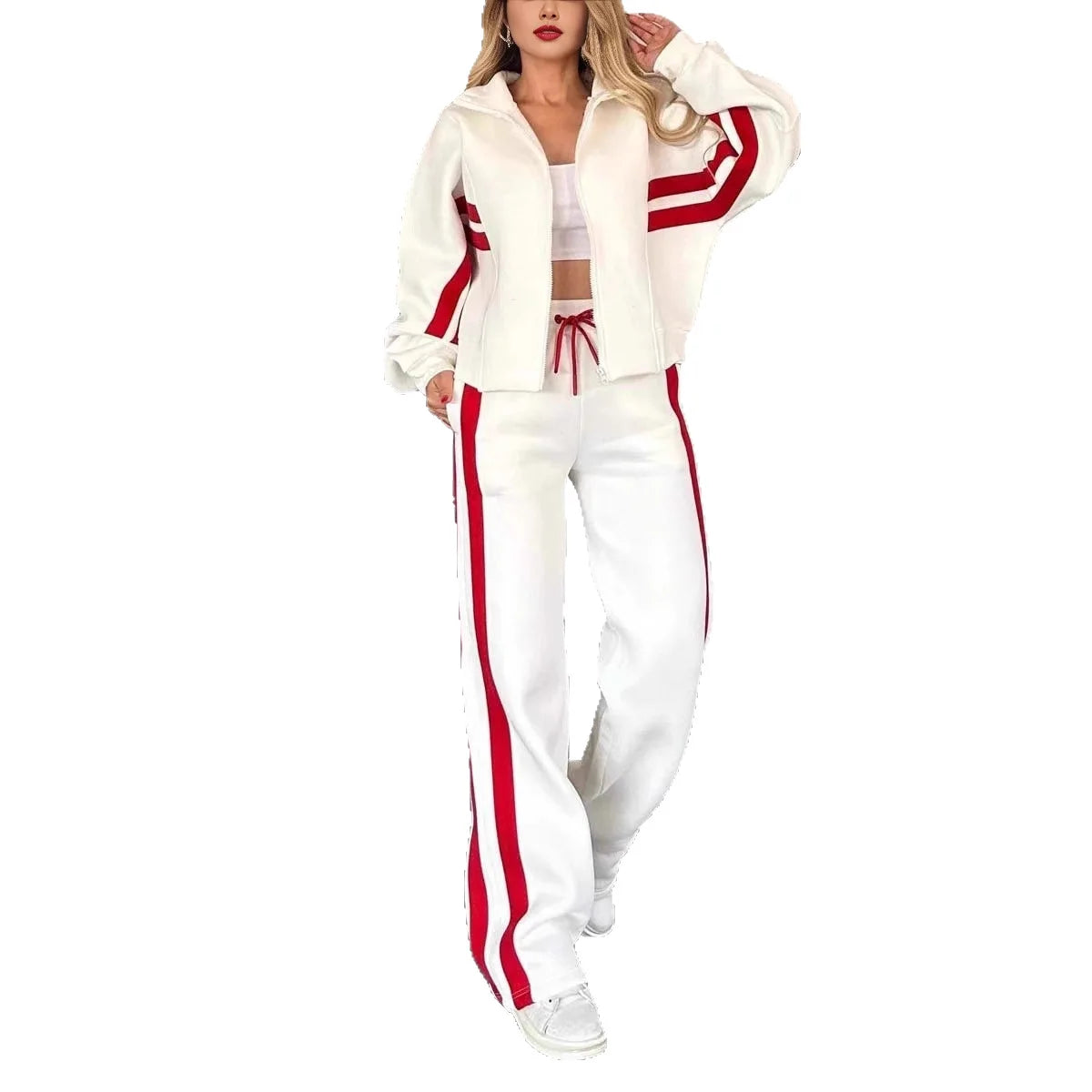 Conjunto Harlow - O top pick para o inverno das style mavens (tendência americana)