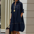 Vestido Verona - O denim mais amado pelas trendsetters americanas