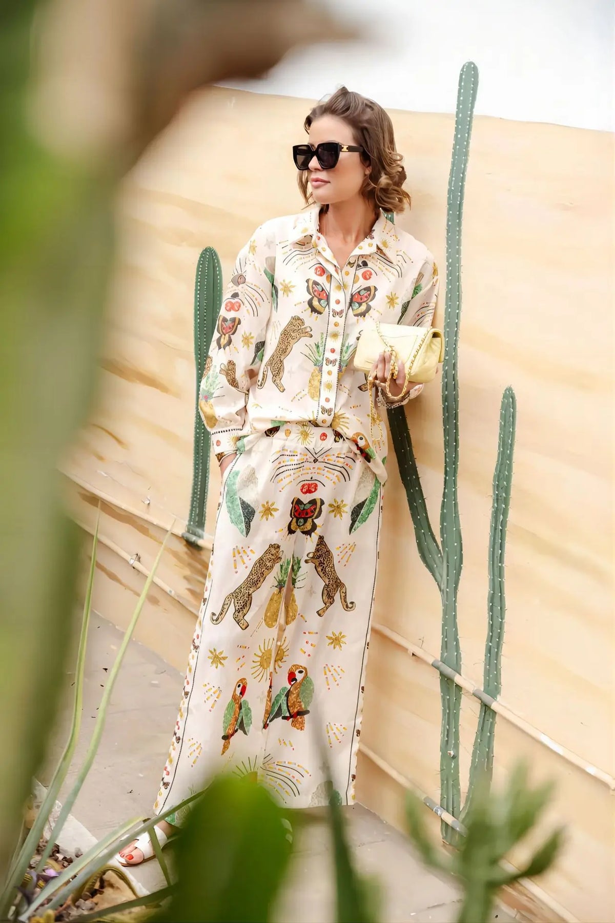 Conjunto Olina - O mais desejado para o verão 2027 pelas trendsetters em linho (tendência grega)