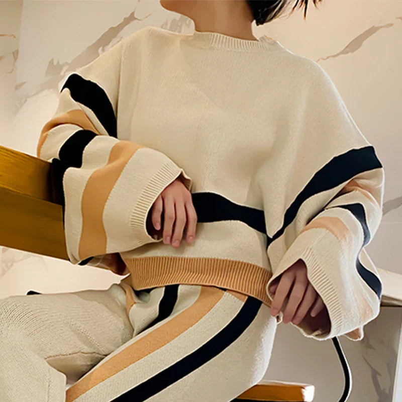 Conjunto Débora - O Luxo Minimalista que Toda It Girl Deseja