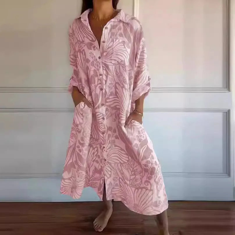 Vestido Verena - O seu must-have para o verão 2026 (tendência grega)