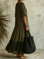 Vestido Damiana - O linho mais desejado pelas style mavens (tendência grega)