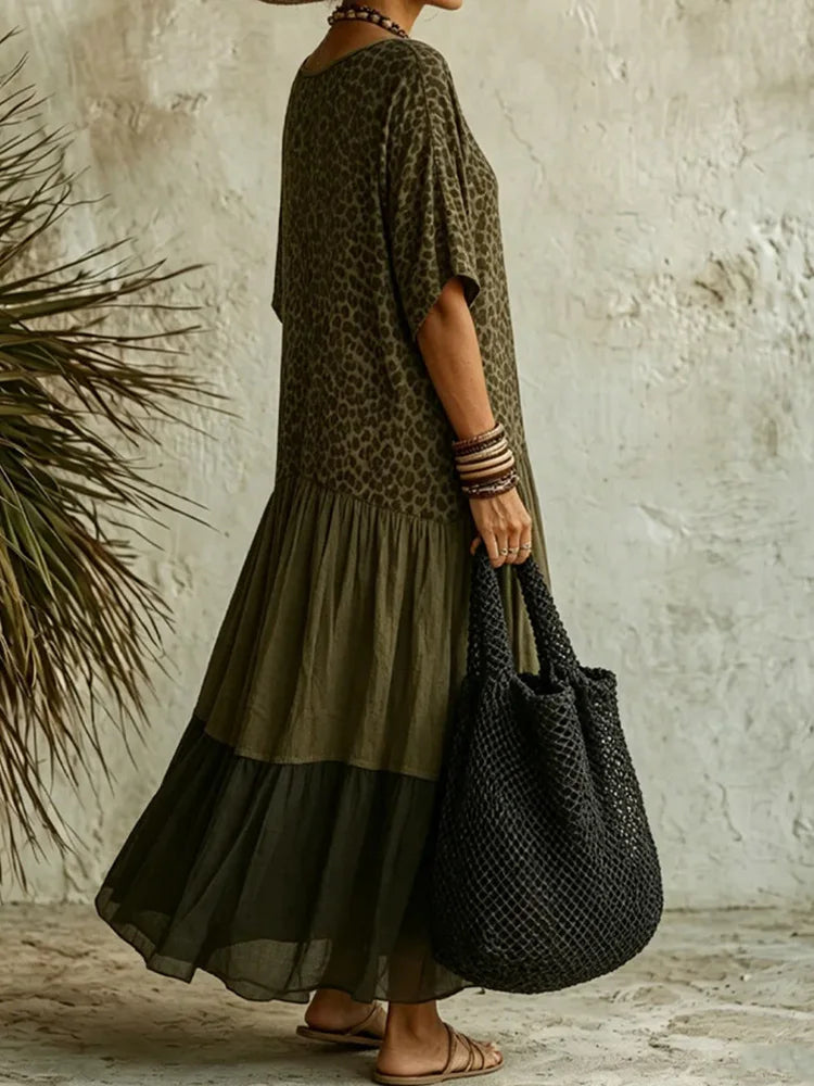 Vestido Damiana - O linho mais desejado pelas style mavens (tendência grega)