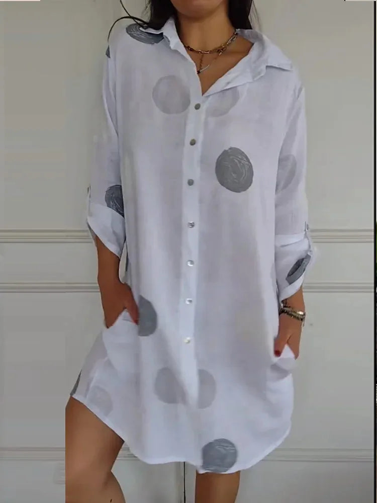 Vestido Whitney - O linho mais desejado pelas it girls (tendência grega)