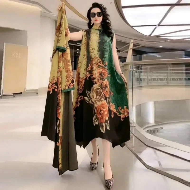 Conjunto Cibeli - Novo must-have cardigan + vestido (tendência francesa)