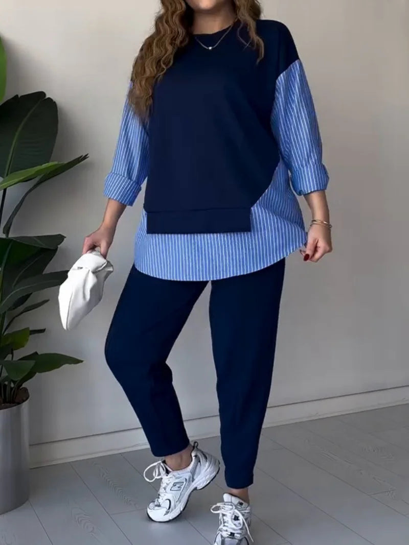 Conjunto Delacruz - O high comfort mais amado pelas trendsetters (tendência francesa)