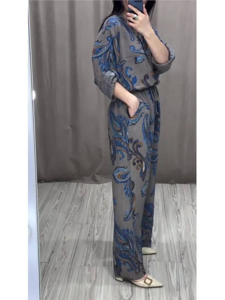 Conjunto Alessia - O mais amado pelas trendsetters em linho (tendência grega)
