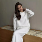 Conjunto Layla - O must-have das famosas italianas em tricôt