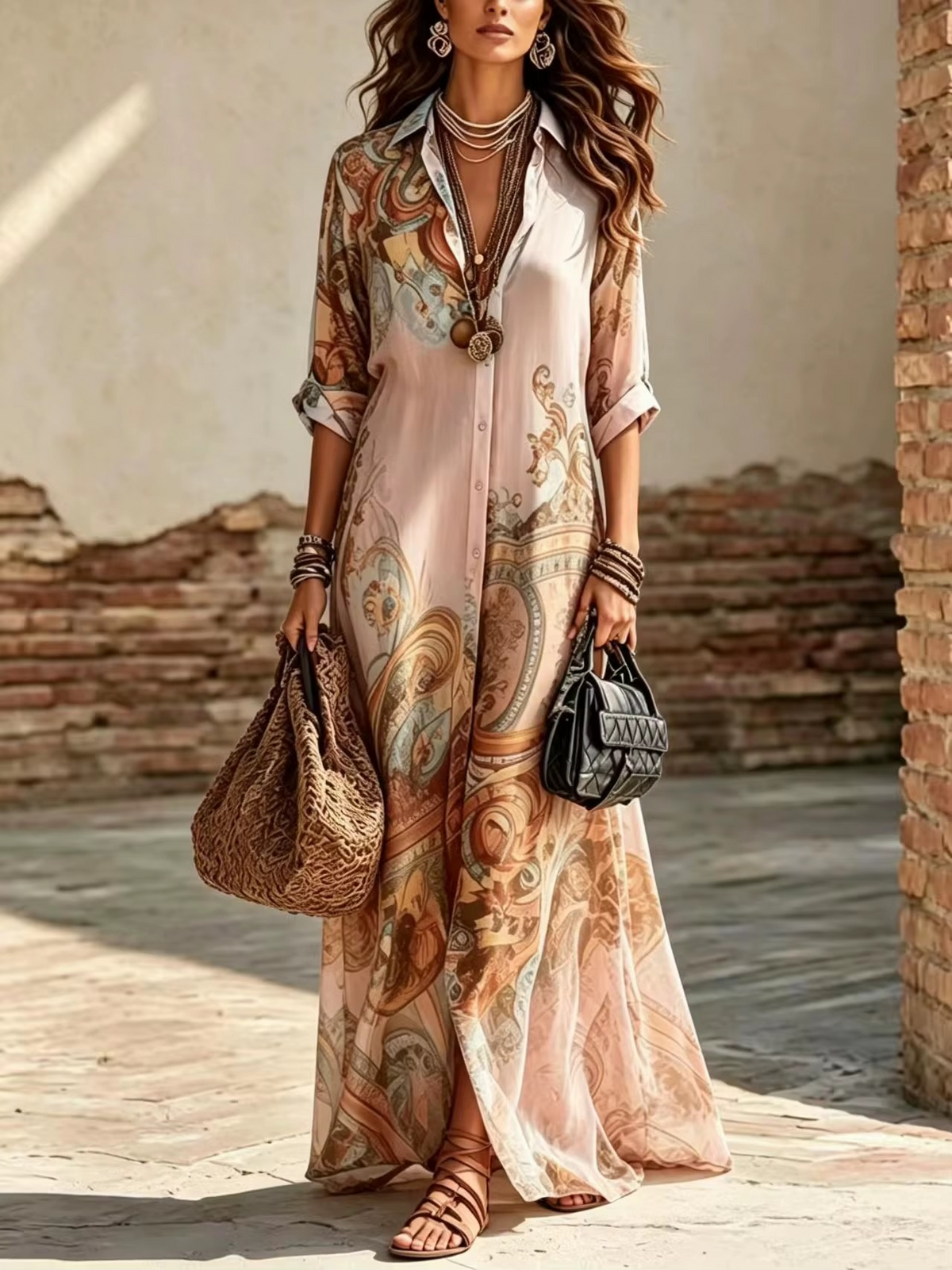 Vestido Rita - O mais esperado pelas style queens (tendência grega)