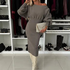 Vestido Doce Inverno- O Favorito Das Famosas (Tendência Europeia)