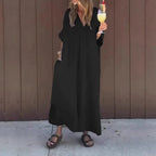 Vestido Conceição - O must-have em linho premium (tendência grega)