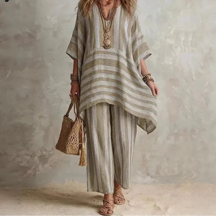 Conjunto Aveline - O Boho mais amado pelas trendsetters (tendência grega)