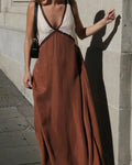 Vestido Suzana - O bicolor preferido das trendsetters (tendência Italiana)