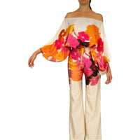 Laranja/rosa