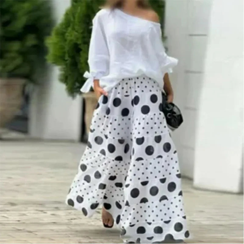 Conjunto Ângela - O linho max comfort preferido das trendsetters (tendência grega)