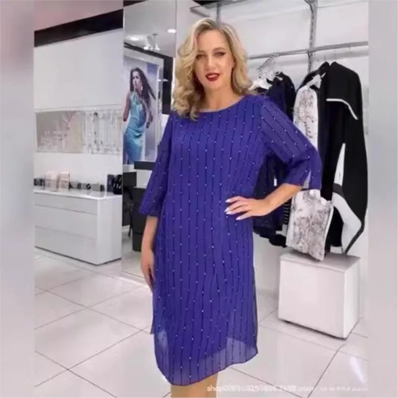 Vestido Audrey - O chiffon mais desejado para o inverno 2026 (tendência italiana)