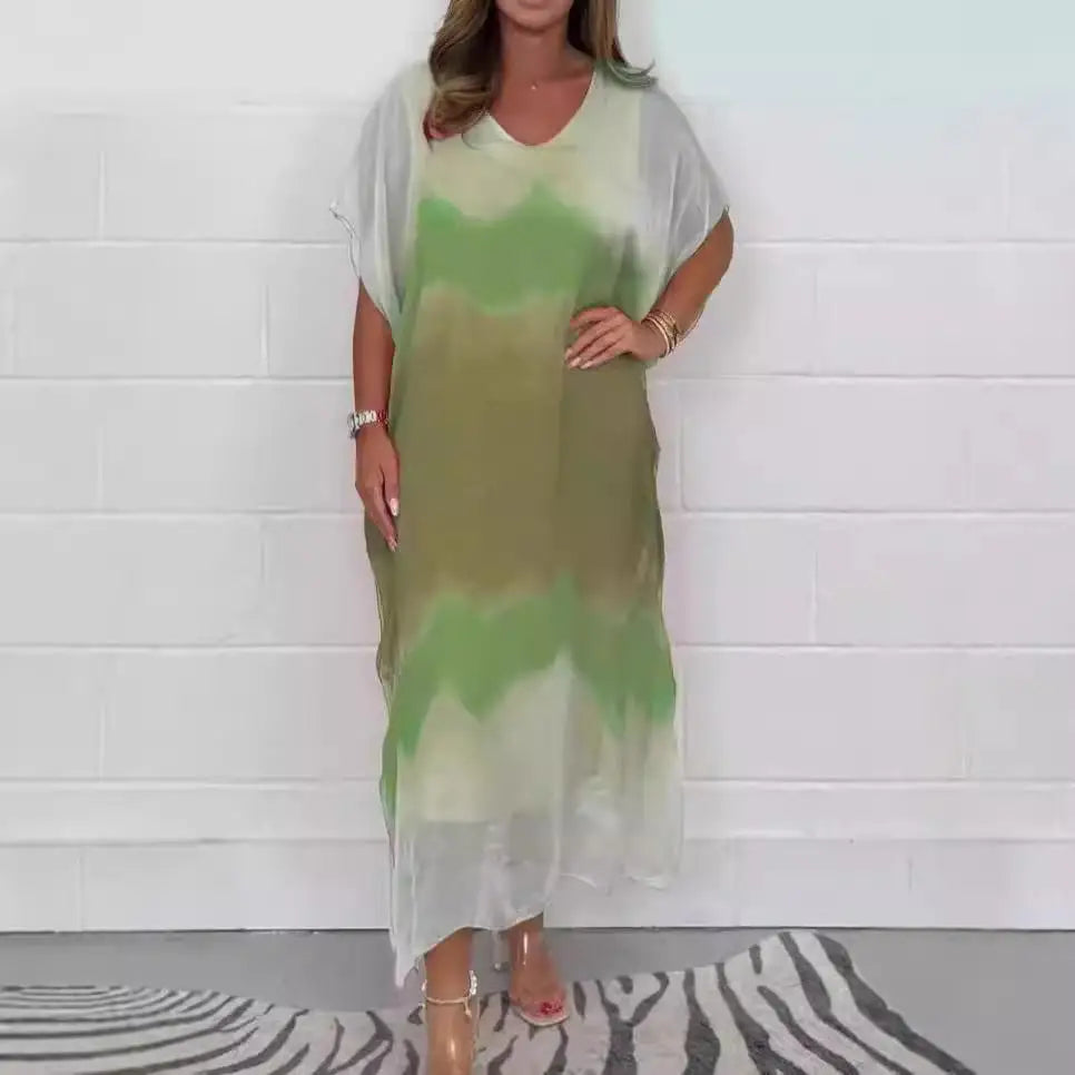 Vestido Gerusa - Seu preferido em chiffon premium (tendência francesa)