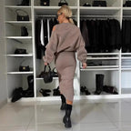 Conjunto Taline - O mais amado pelas style mavens para o outono inverno 2026 (tendência americana)