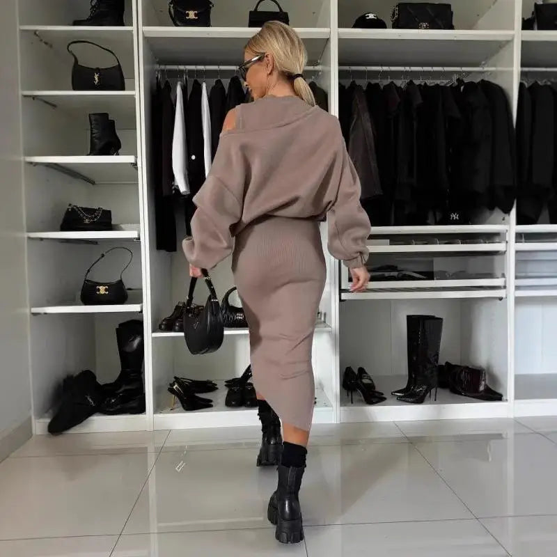Conjunto Taline - O mais amado pelas style mavens para o outono inverno 2026 (tendência americana)