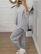 Conjunto Beaumont - O high comfort mais amado pelas trendsetters (tendência americana)