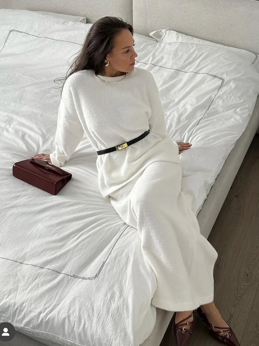 Conjunto Layla - O must-have das famosas italianas em tricôt