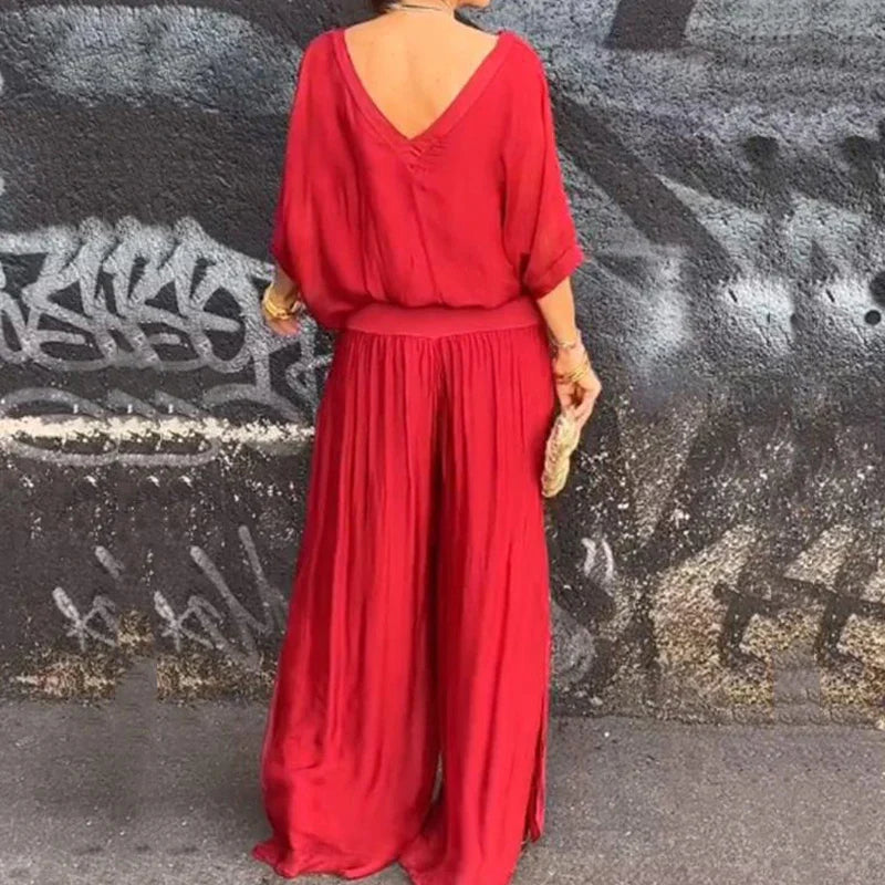 Conjunto Lumena - Pura elegância em chiffon (tendência francesa)