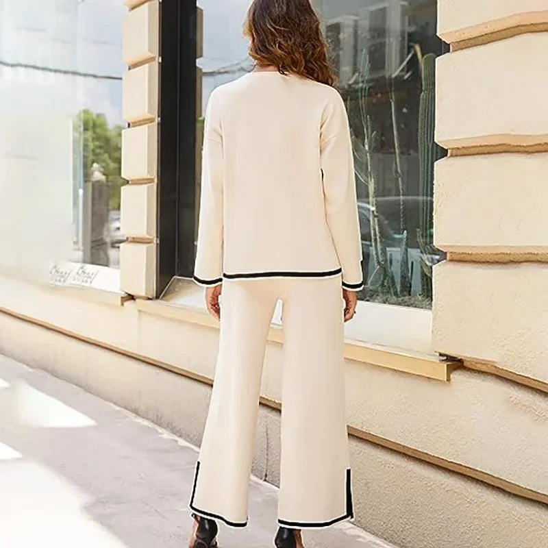 Conjunto Caetana - O must-have para o inverno 2026 (tendência francesa)