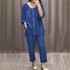 Conjunto Oriana - O top pick das trendsetters para 2026 (tendência grega)