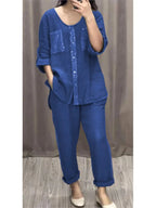 Conjunto Oriana - O top pick das trendsetters para 2026 (tendência grega)