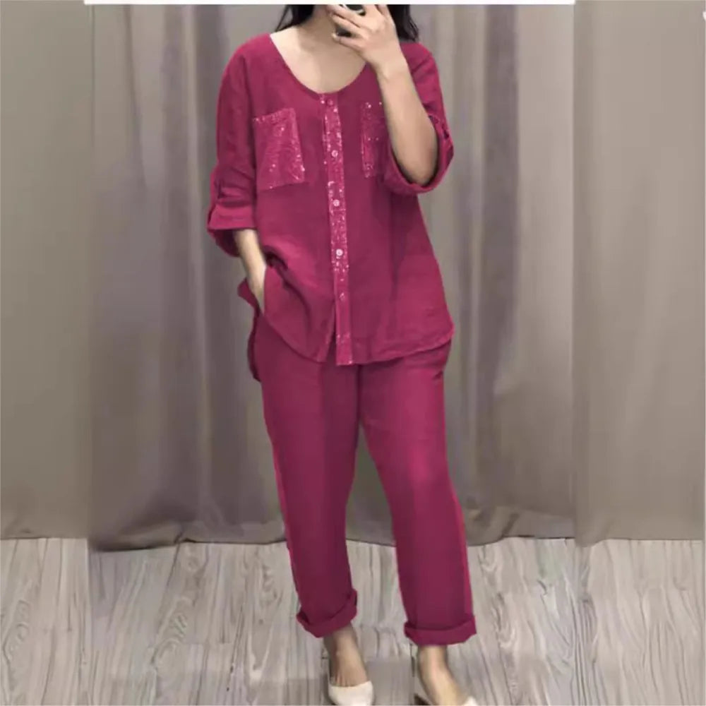 Conjunto Oriana - O top pick das trendsetters para 2026 (tendência grega)