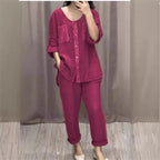 Conjunto Oriana - O top pick das trendsetters para 2026 (tendência grega)