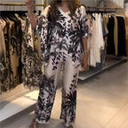 Conjunto Eleonora - O preferido das style mavens em cetim (tendência francesa)