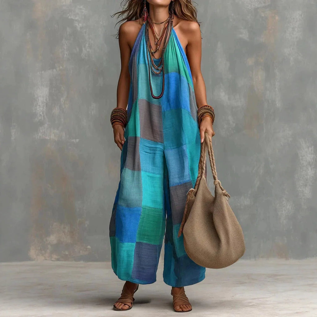 Macacão Ellen - Boho.art preferido das glam leaders (tendência iatliana)