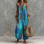 Macacão Ellen - Boho.art preferido das glam leaders (tendência iatliana)