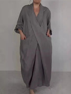 Vestido Solange - Fluido assimétrico queridinho das blogueiras (tendência Italiana)