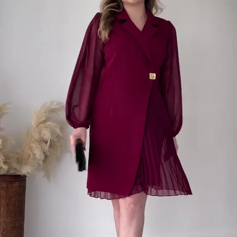 Vestido Ruby - O must-have das style mavens americanas em chiffon
