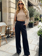 Calça Tânia - A sua must-have high comfort (tendência americana)