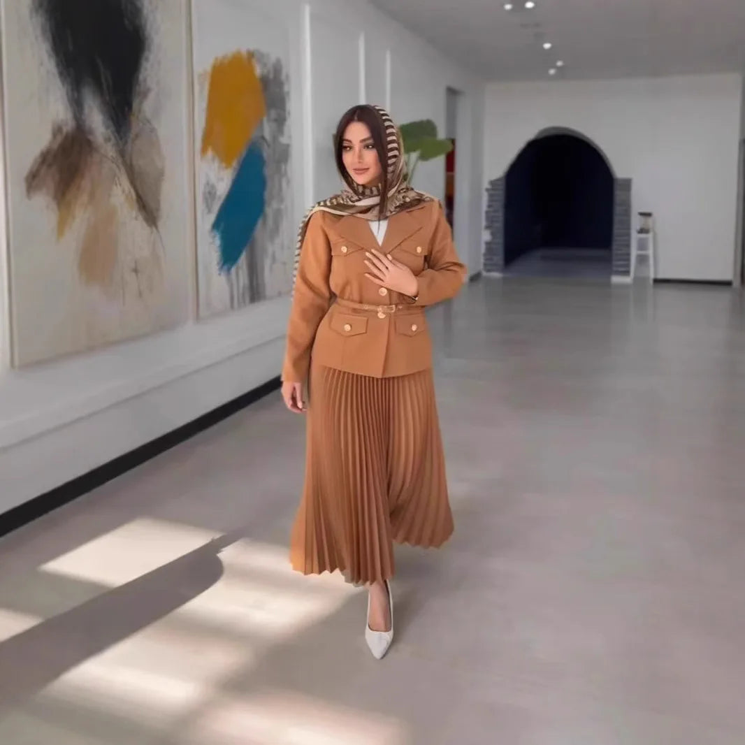 Conjunto Laurine - O seu wardrobe essential para o inverno 2026 (tendência francesa)