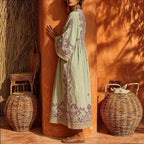 Vestido Caren - Boho chic preferido das glam leaders (tendência grega)